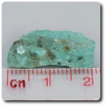 11.26 carats CRISTAL D'APATITE