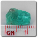 5.04 carats CRISTAL D'APATITE