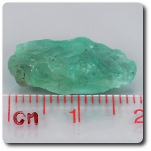 8.61 carats CRISTAL D'APATITE