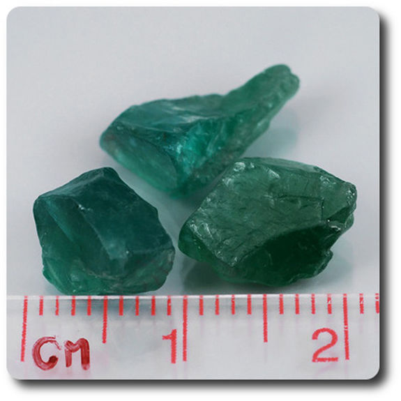 10.54 cts 3 pcs. APATITE CRYSTAL