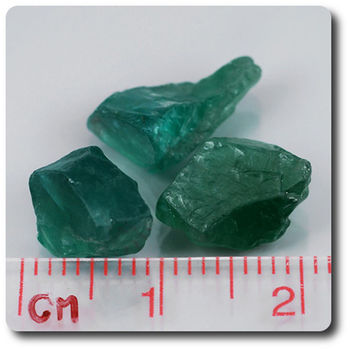 10.54 cts 3 pcs. APATITE CRYSTAL