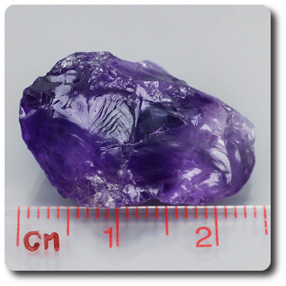 24.61 carats CRISTAL D' AMETHYSTE