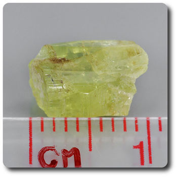 3.81 carats CRISTAL DE CHRYSOBERYL