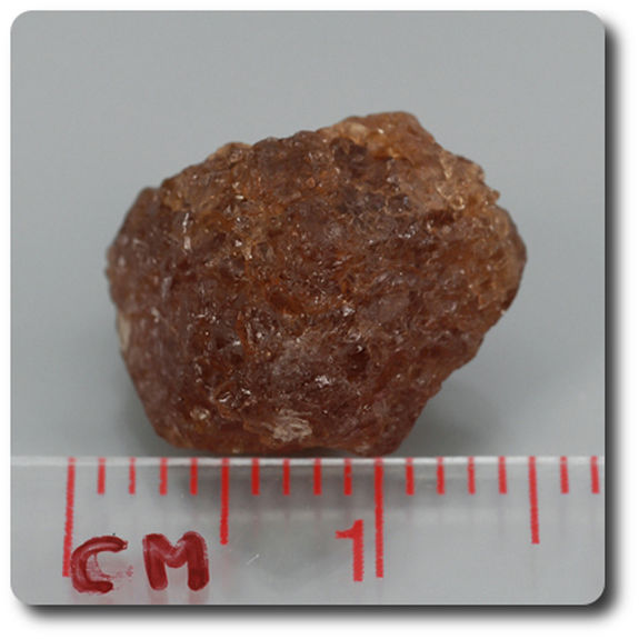 10.46 cts HESSONITE GARNET