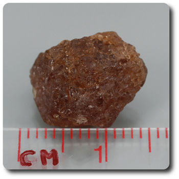 10.46 cts HESSONITE GARNET
