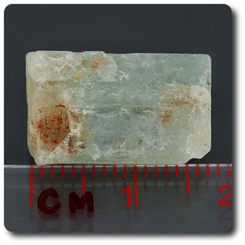 17.05 carats CRISTAL D'AIGUE-MARINE