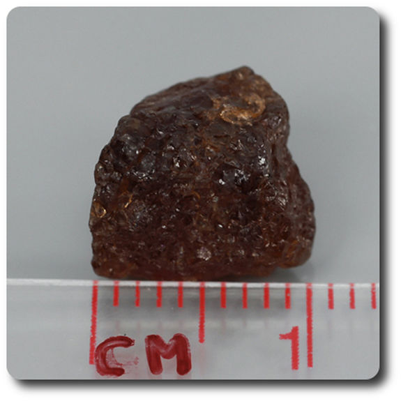 7.1 carats GRENAT HESSONITE