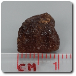 7.1 carats GRENAT HESSONITE