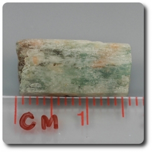 8.18 carats CRISTAL D'AIGUE-MARINE