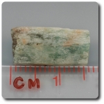 8.18 carats CRISTAL D'AIGUE-MARINE