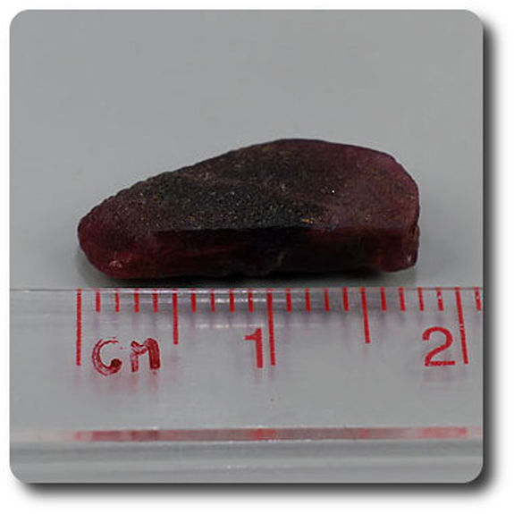 7.46 cts RUBY CRYSTAL