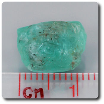 8.08 carats CRISTAL D'APATITE