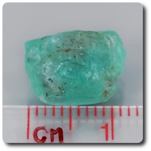 8.08 carats CRISTAL D'APATITE