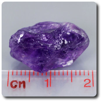 13.26  carats CRISTAL D' AMETHYSTE