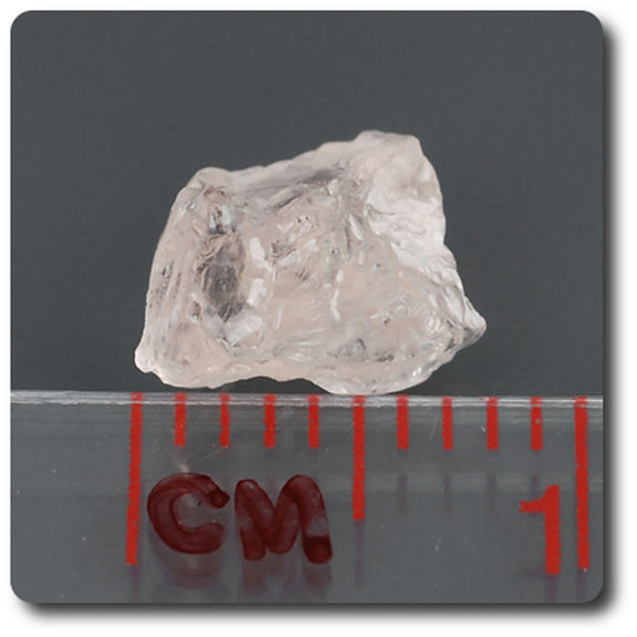 1.37 cts MORGANITE CRYSTAL