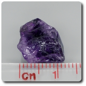 6.93 carats CRISTAL D' AMETHYSTE
