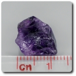 6.93 carats CRISTAL D' AMETHYSTE