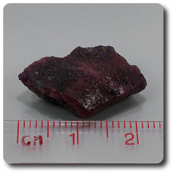 15.8 carats CRISTAL DE RUBIS