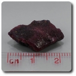 15.8 carats CRISTAL DE RUBIS