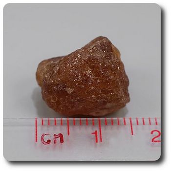 18.77 cts HESSONITE GARNET