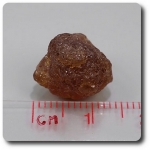 14.72 carats GRENAT HESSONITE