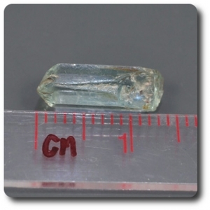 2.57 cts AQUAMARINE CRYSTAL