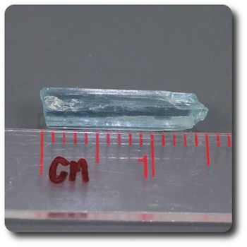1.73 cts AQUAMARINE CRYSTAL