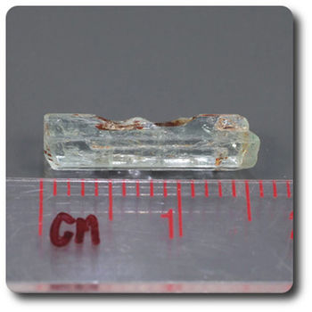 1.97 carats CRISTAL D'AIGUE-MARINE