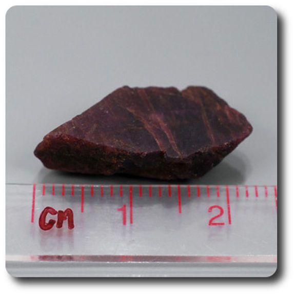 16.04 cts RUBY CRYSTAL
