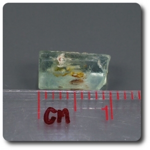 2.27 cts AQUAMARINE CRYSTAL