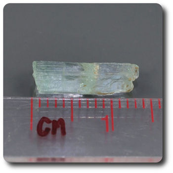 2.18 carats CRISTAL D'AIGUE-MARINE