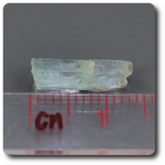 2.18 carats CRISTAL D'AIGUE-MARINE