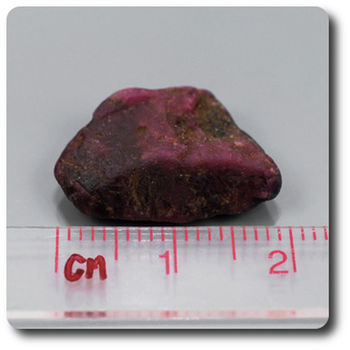 15.39 cts RUBY CRYSTAL