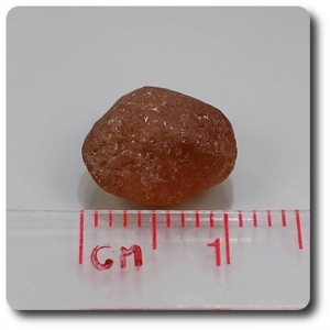 6.69 cts HESSONITE GARNET