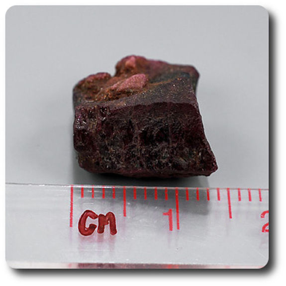 18.03 carats CRISTAL DE RUBIS