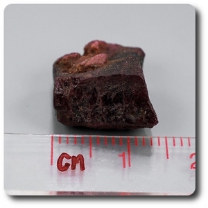 18.03 carats CRISTAL DE RUBIS