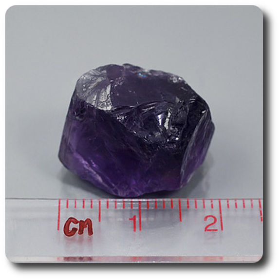 26.27 carats CRISTAL D' AMETHYSTE