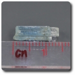 1.86 carats CRISTAL D'AIGUE-MARINE