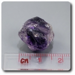 21.0  carats CRISTAL D' AMETHYSTE