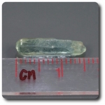 2.29 carats CRISTAL D'AIGUE-MARINE