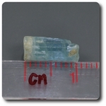 2.33 carats CRISTAL D'AIGUE-MARINE