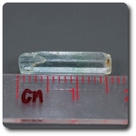 2.16 carats CRISTAL D'AIGUE-MARINE