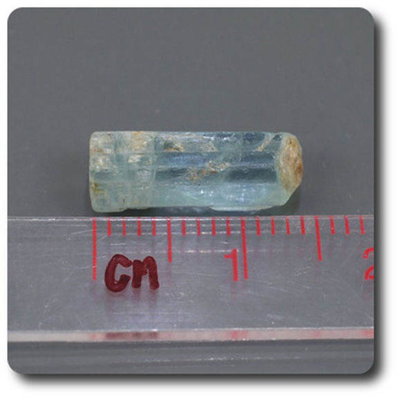 3.21 cts AQUAMARINE CRYSTAL