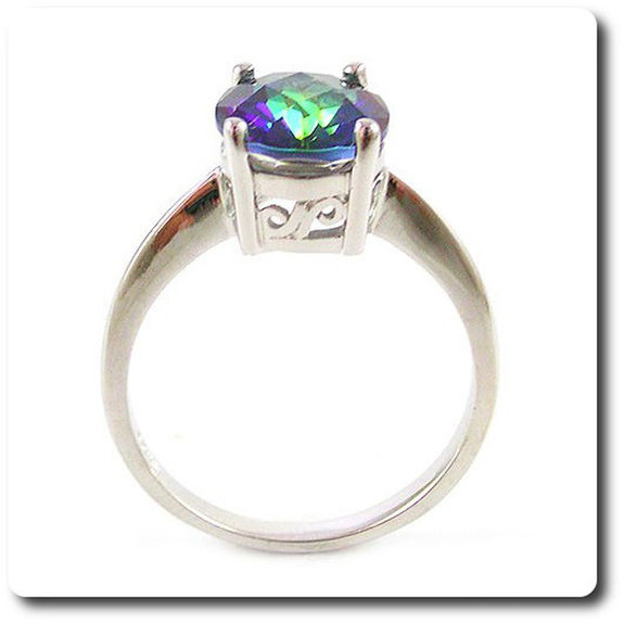 RAINBOW TOPAZ RING