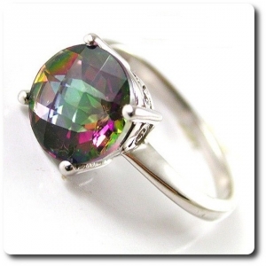 MYSTIC TOPAZ RING