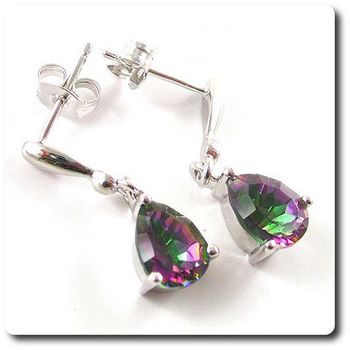 MYSTIC TOPAZ EARRINGS