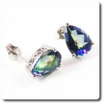 RAINBOW TOPAZ EARRINGS