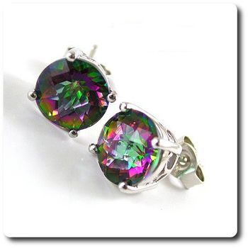MYSTIC TOPAZ EARRINGS
