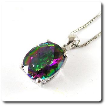 MYSTIC TOPAZ PENDANT