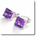 AMETHYST EARRINGS